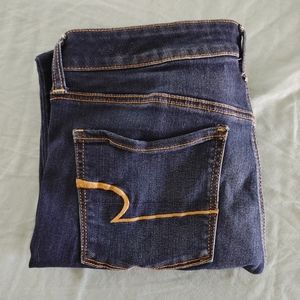 American Eagle Skinny Jeans Size 12 Short